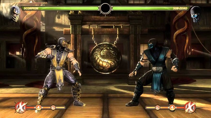 Mortal kombat 9 как играть по сети на пиратке